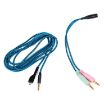 SteelSeries Arctis Gaming Headset Audio Cable (Blue) - 2