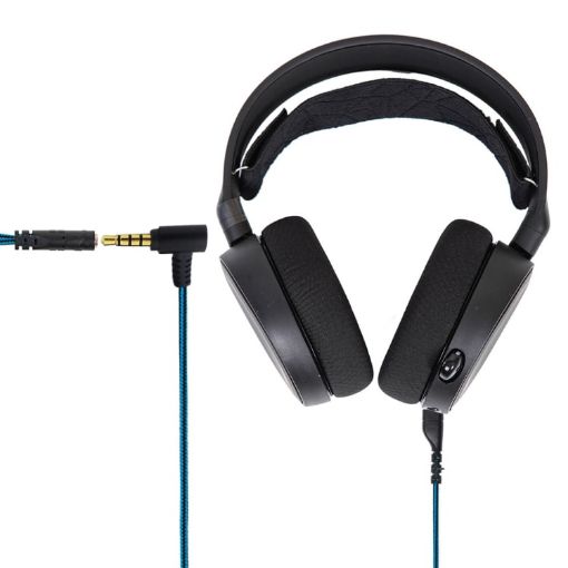 SteelSeries Arctis Gaming Headset Audio Cable - Blue - 1