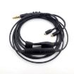 Shure SE215+ MMCX Audio Headphone Cable - Wire Control & Call Function - 1
