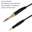 2m Replacement Audio Cable for ATH-M50X/M40X/M60X/M70X Headset (Black) - 4