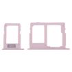 Rose Gold SIM Card Tray + Micro SD Card Tray for Galaxy J3/J5/J7 (2017) - 3