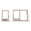 Gold SIM Card Tray + Micro SD Card Tray for Galaxy J3 (2017) Single SIM/J330 & J5 (2017) Single SIM/J530 & J7 (2017) Single SIM/J730 - 3