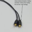 Shure MMCX/SE215/SE425/SE535/SE846/UE900/Waston Headset Cable Blue - 3
