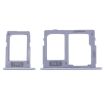 Blue SIM Card Tray + Micro SD Tray for Galaxy J3 (2017) & J5 (2017) & J7 (2017) - 3