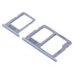 Blue SIM Card Tray + Micro SD Tray for Galaxy J3 (2017) & J5 (2017) & J7 (2017) - 4