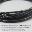Shure MMCX/SE215/SE425/SE535/SE846/UE900/Waston Headset Cable - Red - 4