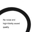 Kingston Skyline Alpha Cloud II 3.5mm Audio Cable - Black - 3