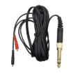 Sennheiser HD25/HD560/HD540 Audio Cable - Left Long Right Short - 5