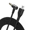 SteelSeries Arctis 3 5 7 Pro Nylon Weaving Game Headset Cable - 1