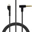 SteelSeries Arctis 3 5 7 Pro Nylon Weaving Game Headset Cable - 3