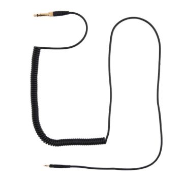 Sennheiser HD598/HD558/HD518/HD595 Earphone Spring Cable - 1.4m-3m - 1