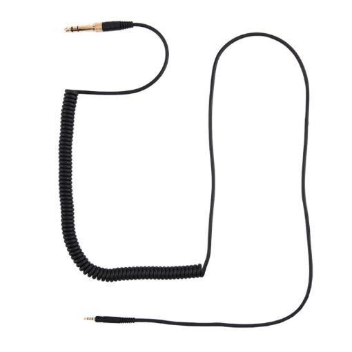 Sennheiser HD598/HD558/HD518/HD595 Earphone Spring Cable - 1.4m-3m - 1