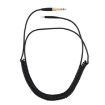 Sennheiser HD598/HD558/HD518/HD595 Earphone Spring Cable - 1.4m-3m - 2