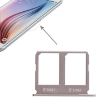 Gold Galaxy S6 2 SIM Card Tray - Compatible with Samsung Galaxy S6 - Dual SIM Tray - 6