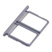 Grey Galaxy S6 2 SIM Card Tray - Compatible with Samsung Galaxy S6 - 4