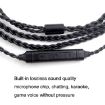 0.78mm 2pin Headphone Cable With Microphone Upgrade Cable - 6