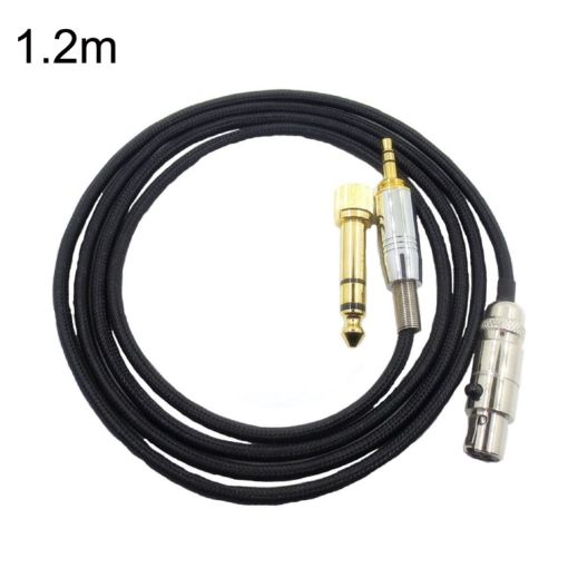 1.2m Headphone Cable for K240/K141/K271/K702/Q701/K712 - Black - 1