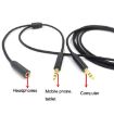 3.5mm Voice Party Live Recording Audio Cable - Black - 4