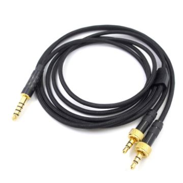 Sony MDR-Z7/MDR-Z1R/MDR-Z7M2 4.4mm Balance Head Upgrade Cable - 1