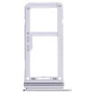 Galaxy S8/S8+ 2 SIM Card Tray/Micro SD Card Tray - Silver - 3