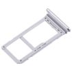 Galaxy S8/S8+ 2 SIM Card Tray/Micro SD Card Tray - Silver - 5