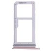Galaxy S7 Edge 2 SIM Card Tray/Micro SD Card Tray - Pink - 3