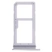 White Galaxy S7 Edge 2 SIM Card Tray/Micro SD Card Tray - 3