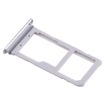 White Galaxy S7 Edge 2 SIM Card Tray/Micro SD Card Tray - 4