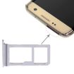 White Galaxy S7 Edge 2 SIM Card Tray/Micro SD Card Tray - 6