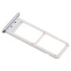 Grey SIM Card Tray for Galaxy S6 Edge Plus/S6 Edge+ - 2 SIM Slots - 4