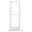 Silver SIM Card Tray for Galaxy S6 Edge Plus/S6 Edge+ - 2 SIM Slots - 2