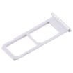 Silver SIM Card Tray for Galaxy S6 Edge Plus/S6 Edge+ - 2 SIM Slots - 5