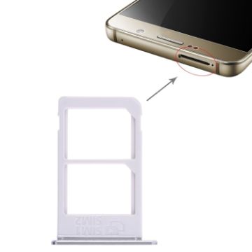 Double SIM Card Tray for Galaxy Note 5/N920 - Compatible Replacement - 1