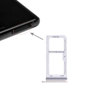 Galaxy Note 8 2 SIM Card Tray/Micro SD Card Tray - Gold - 1