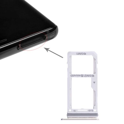 Galaxy Note 8 2 SIM Card Tray/Micro SD Card Tray - Gold - 1