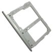 Galaxy Tab S3 9.7/T825 SIM Card Tray + Micro SD Tray Silver - 3