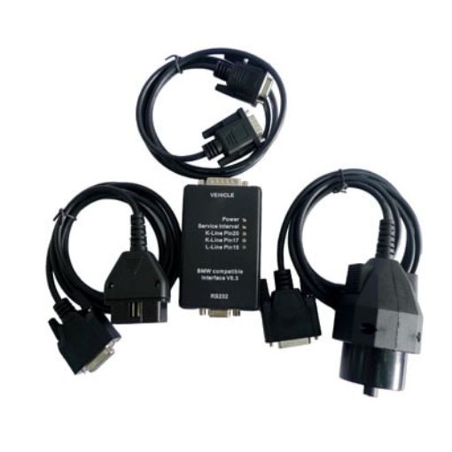 BMW Compatible Interface V6.5 Diagnostic Kit - Black - 1