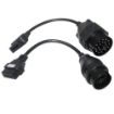 8 PCS Car Diagnostic Cable and Connector OBD2 Cable - 3
