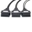 8 PCS Car Diagnostic Cable and Connector OBD2 Cable - 4