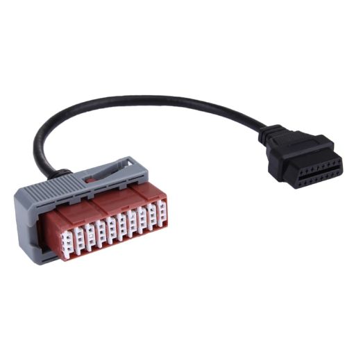 30 Pin to 16 Pin OBDII Diagnostic Cable for Peugeot Citroen - 1
