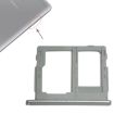 Galaxy Tab A 8.0/T380/T385 SIM Card Tray + Micro SD Card Tray - Grey - 1