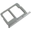 Galaxy Tab A 8.0/T380/T385 SIM Card Tray + Micro SD Card Tray - Grey - 3