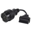 19 Pin to 16 Pin OBDII Diagnostic Cable for Porsche - 1