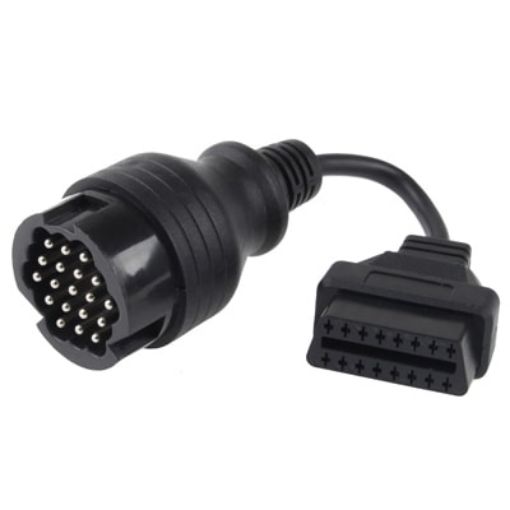 19 Pin to 16 Pin OBDII Diagnostic Cable for Porsche - 1