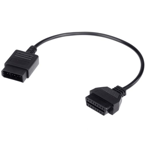 16 Pin to 14 Pin OBDII Diagnostic Cable for Nissan - 1