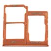 Galaxy A40 SIM Card Tray + Micro SD Card Tray (Orange) - 2