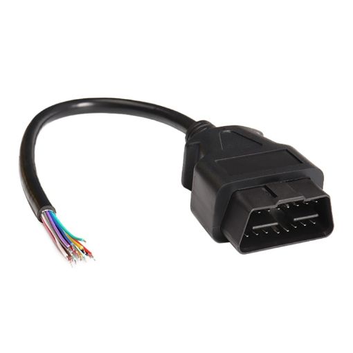 16PIN Male OBD Cable Extension for Car Diagnostic Scanner - 300cm - 1