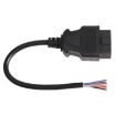 16PIN Male OBD Cable Extension for Car Diagnostic Scanner - 300cm - 2