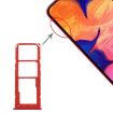 Galaxy A10 SIM Card Tray + Micro SD Card Tray (Red) - 1