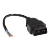 16PIN Male OBD Cable Opening Line OBD 2 Extension Cable - 60cm - 1